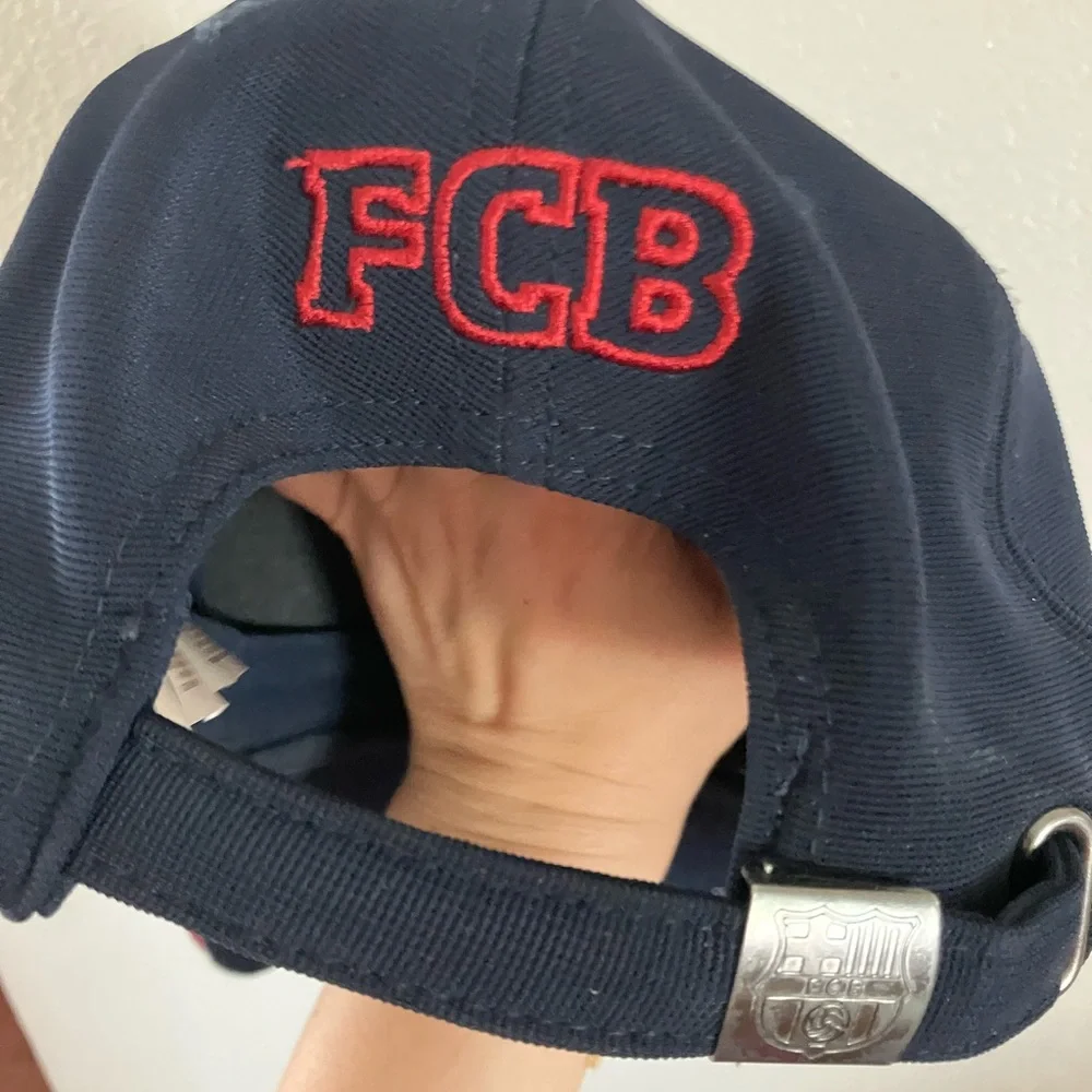 FCB Barcelona soccer futbol hat
